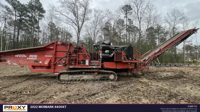 Image of Morbark 6400XT equipment image 3