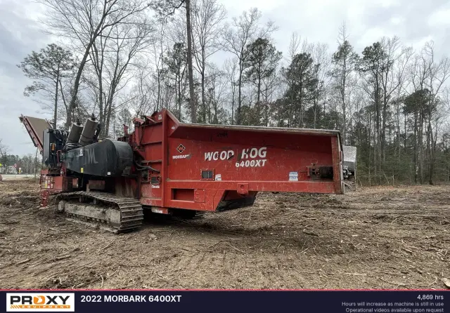 Image of Morbark 6400XT equipment image 2