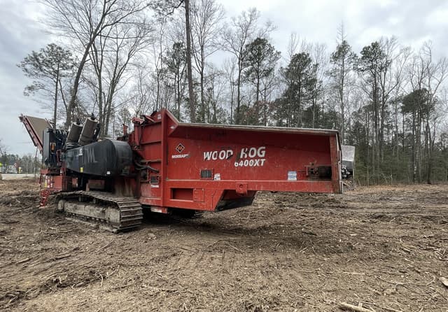 Image of Morbark 6400XT equipment image 1