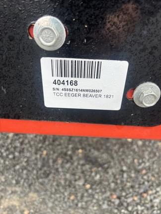 Image of Morbark Eeger Beever 1821 equipment image 4