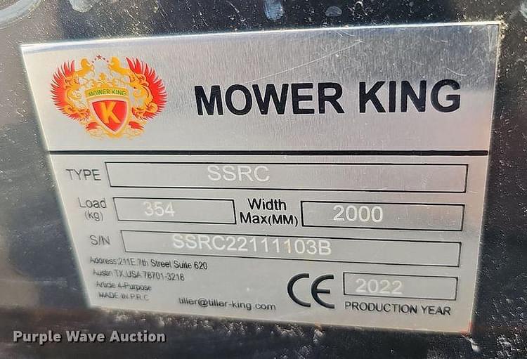 Main image Mower King SSRC 15