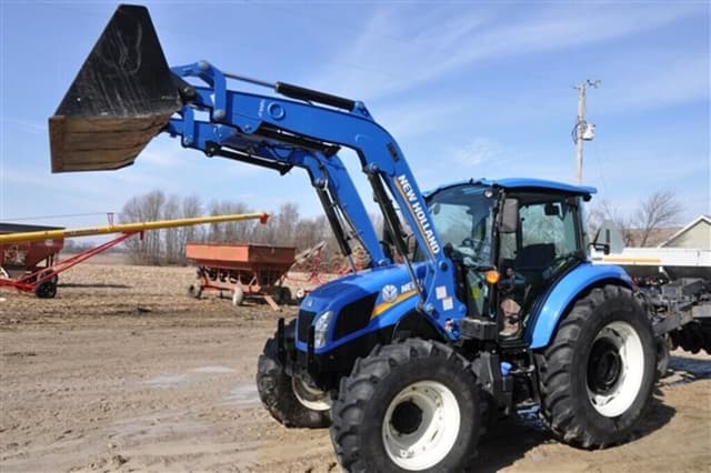 Image of New Holland PowerStar 120 equipment image 1