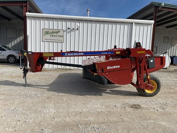 Image of New Holland Discbine 210 equipment image 1