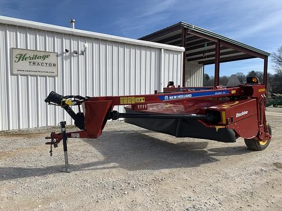 Image of New Holland Discbine 210 Primary image