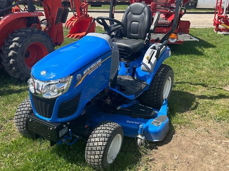 Image of New Holland Workmaster 25S Primary image