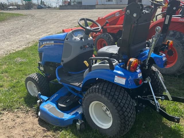 Image of New Holland Workmaster 25S equipment image 1
