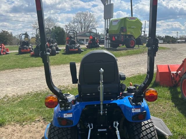 Image of New Holland Workmaster 25S equipment image 3