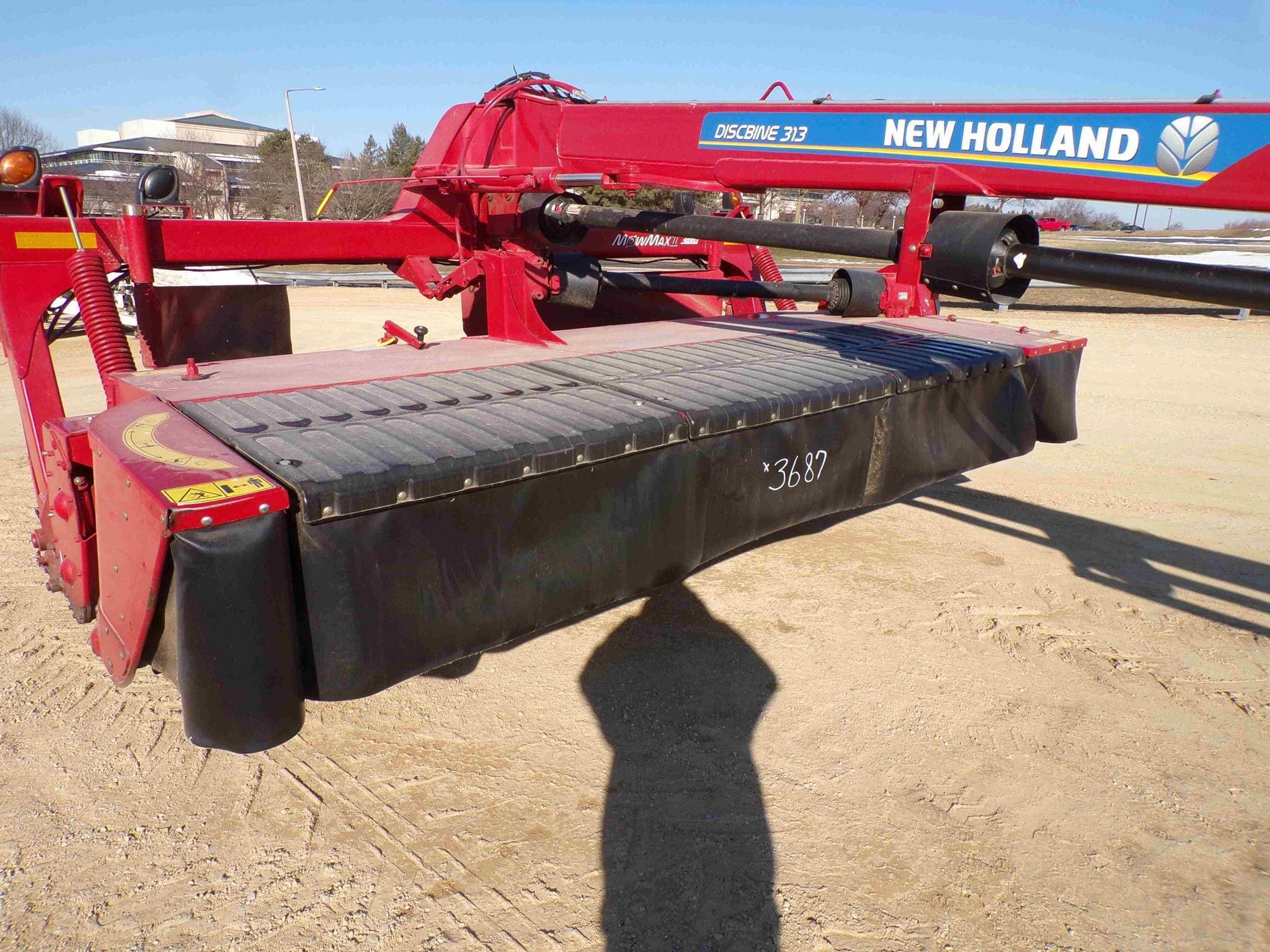 2022 New Holland 313 Equipment Image0