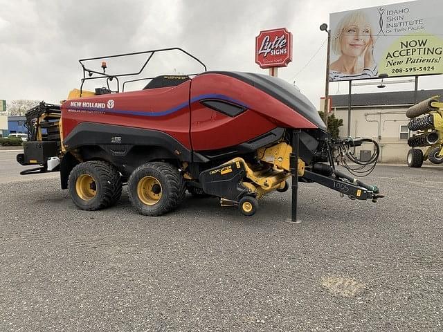 Image of New Holland Big Baler 340 High Density Image 0