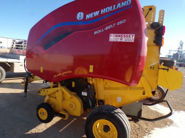 Image of New Holland RB450 equipment image 3