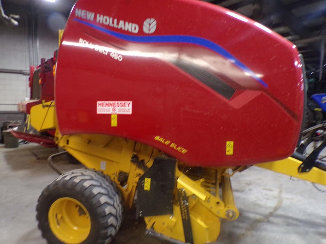 Image of New Holland RB450 Image 1