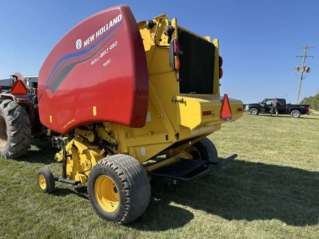 Image of New Holland RB450 Hay Special equipment image 2