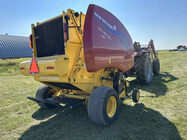 Image of New Holland RB450 Hay Special equipment image 4