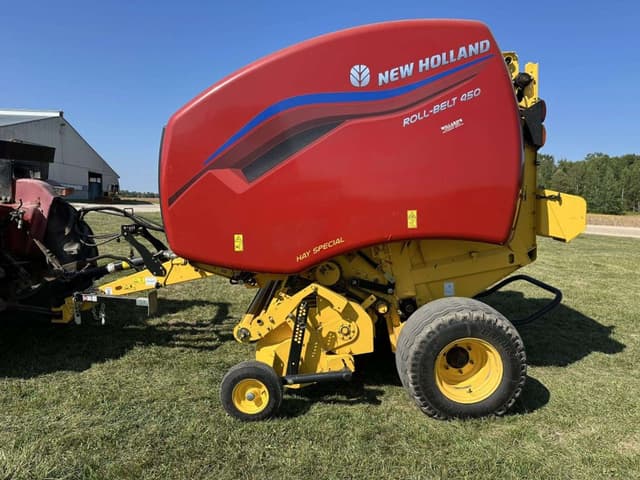 Image of New Holland RB450 Hay Special equipment image 1