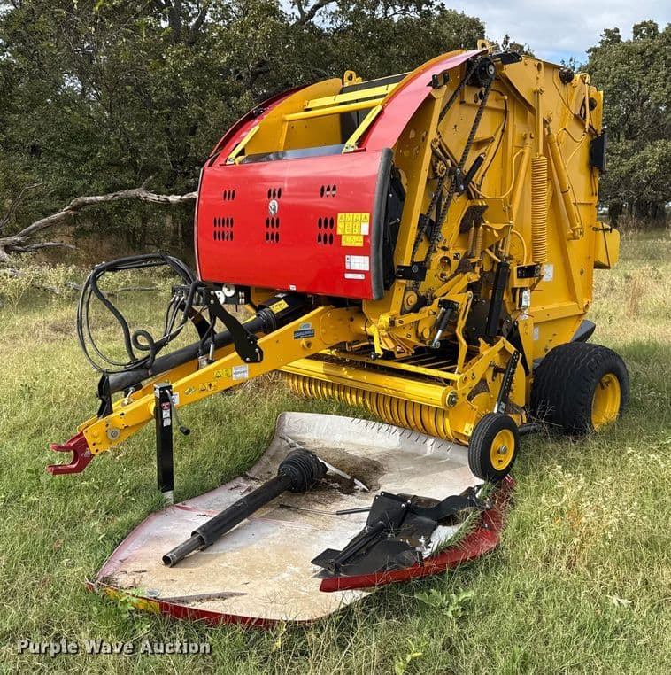 Image of New Holland RB460 Primary image