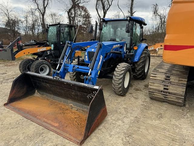 Image of New Holland Boomer 55 equipment image 1