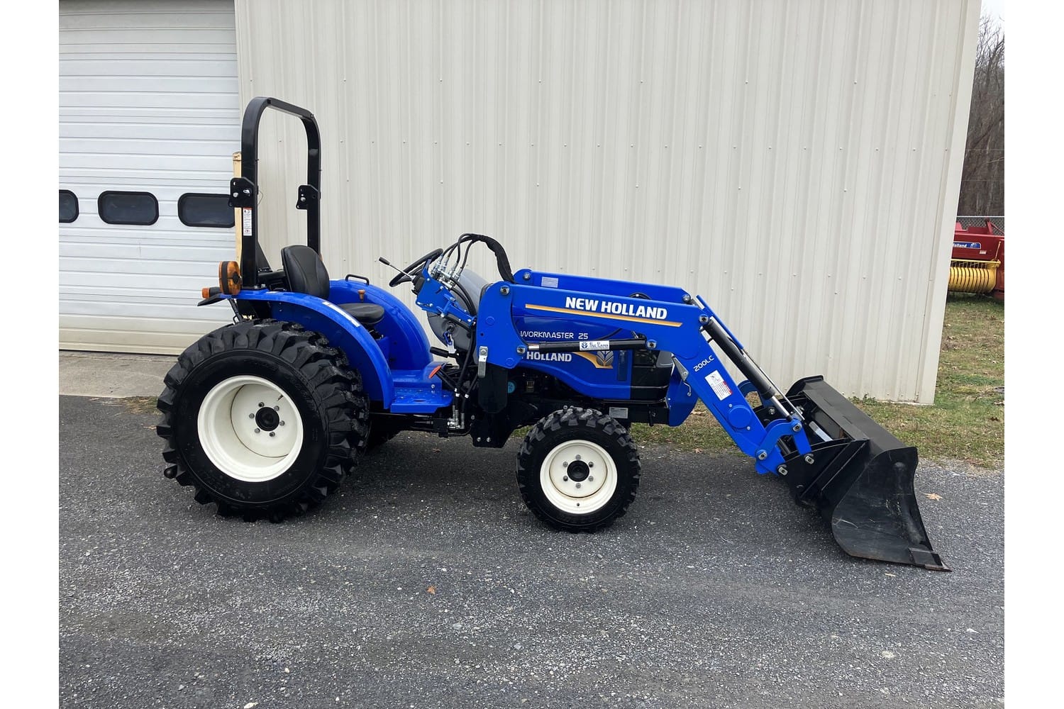 2022 New Holland Workmaster 25 Equipment Image0