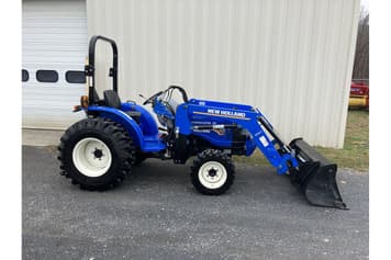 Main image New Holland Workmaster 25