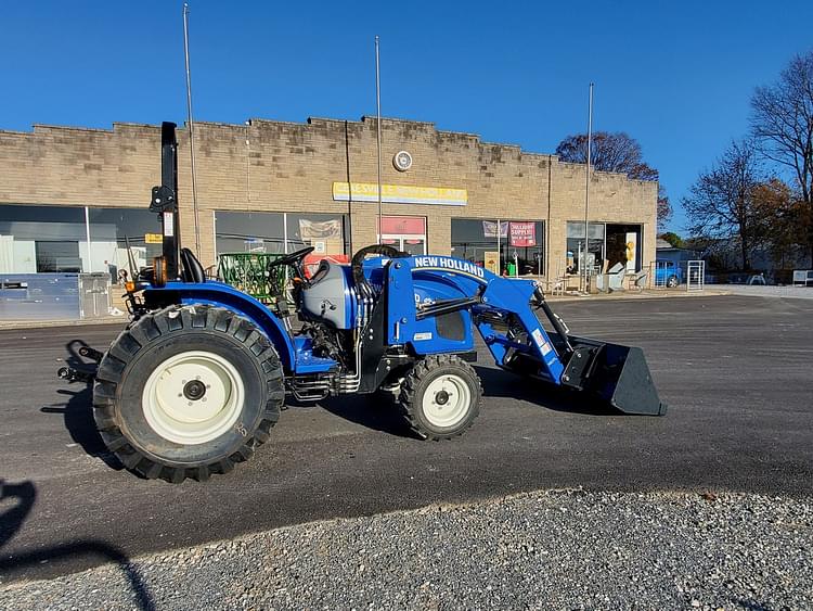 2022 New Holland Workmaster 35 Equipment Image0