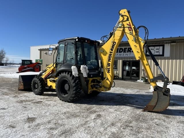 Image of New Holland B75D equipment image 2