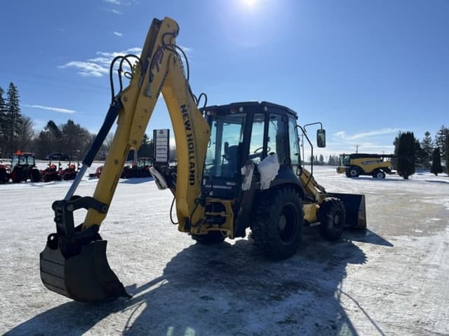 Image of New Holland B75D equipment image 4