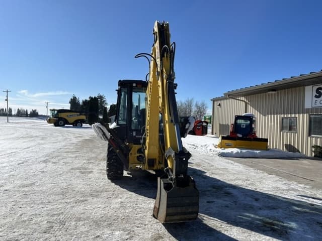 Image of New Holland B75D equipment image 3