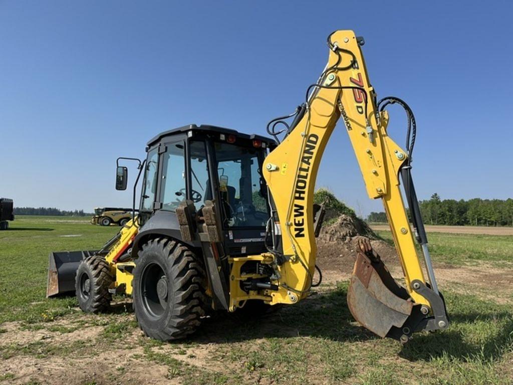 Image of New Holland B75D Image 0