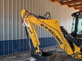 Image of New Holland B75D equipment image 3
