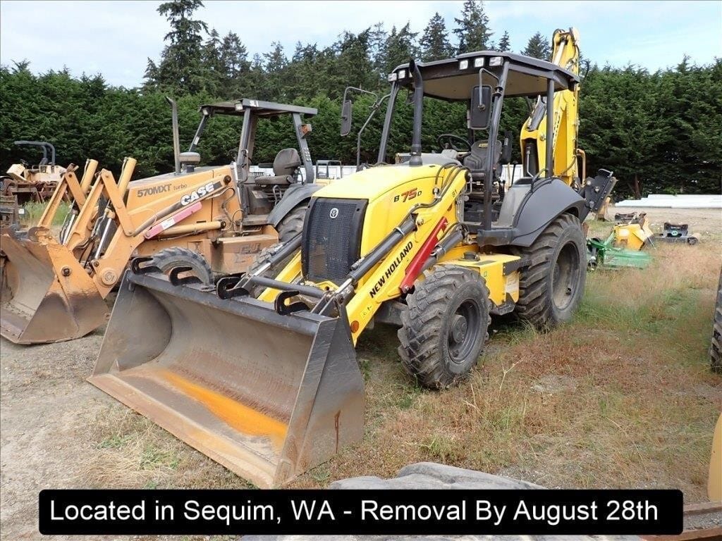 2022 New Holland B75D Equipment Image0