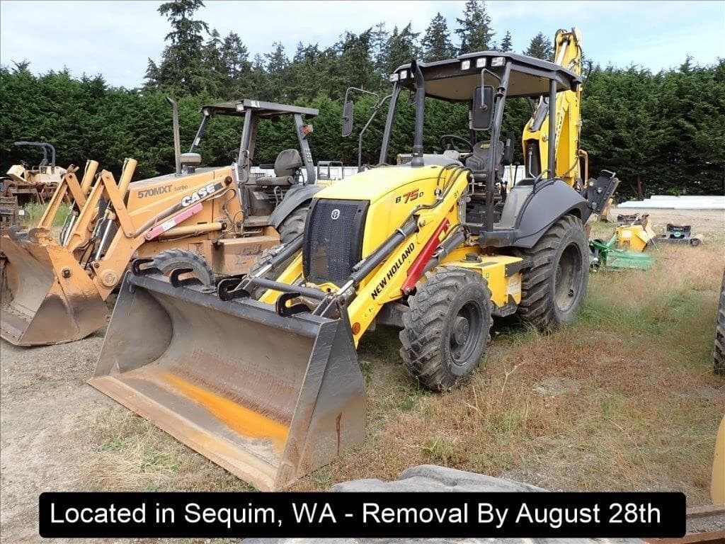 Image of New Holland B75D Primary image