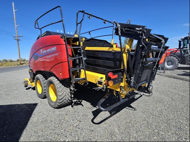 Image of New Holland Big Baler 340 Plus equipment image 1