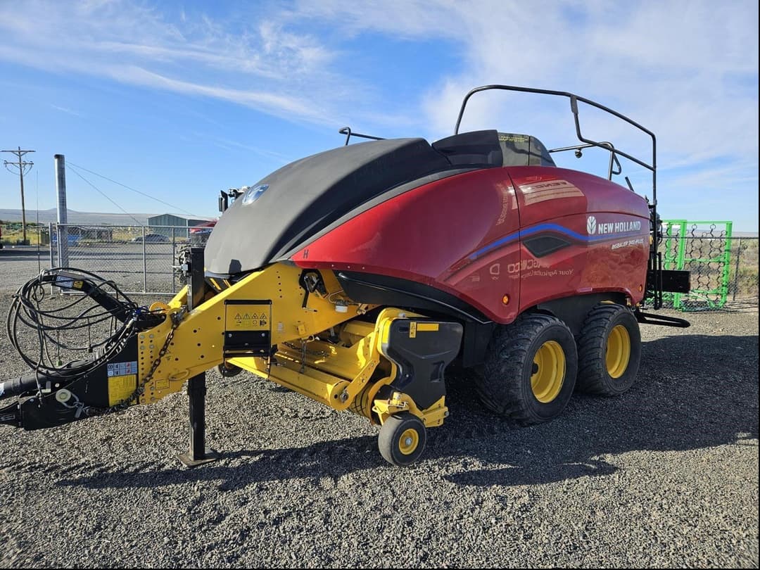 Image of New Holland Big Baler 340 Plus Primary image