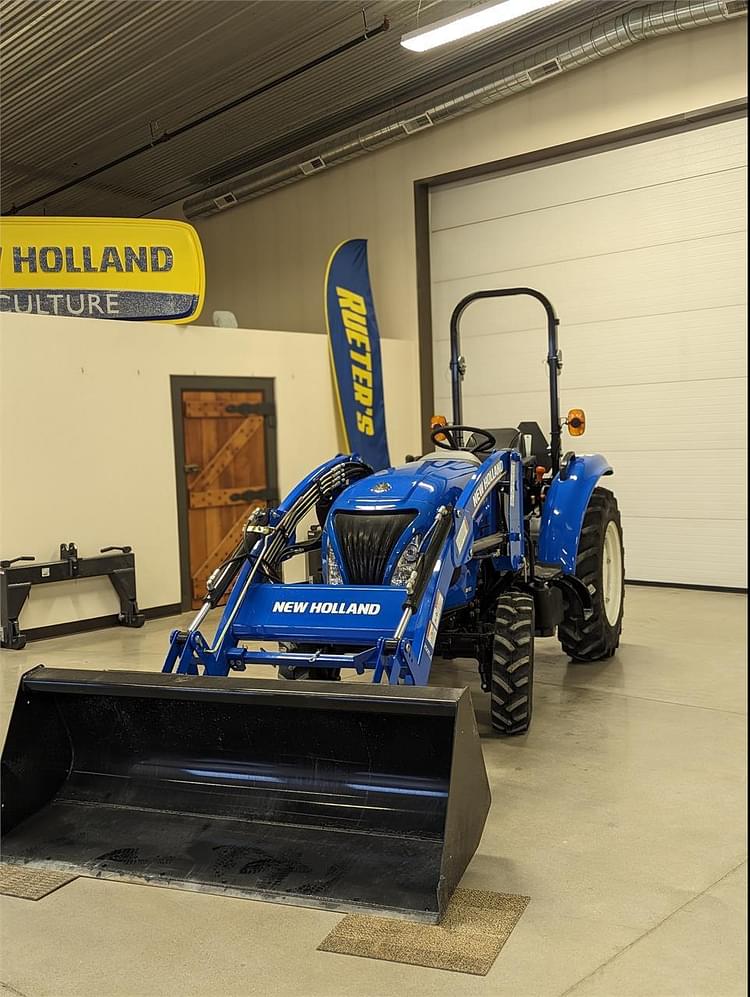 2022 New Holland Boomer 40 Tractors 40 to 99 HP for Sale | Tractor Zoom