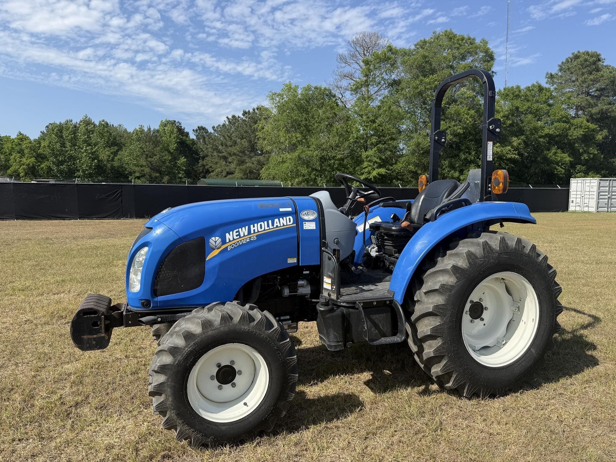 2022 New Holland Boomer 45 Equipment Image0