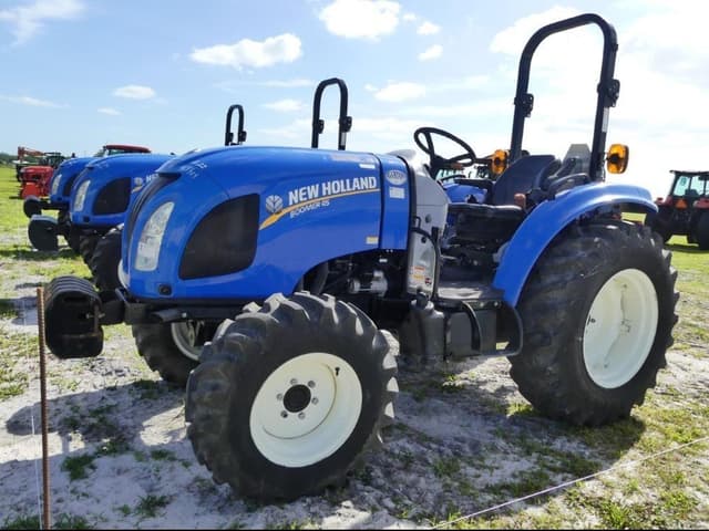 Image of New Holland Boomer 45 equipment image 1