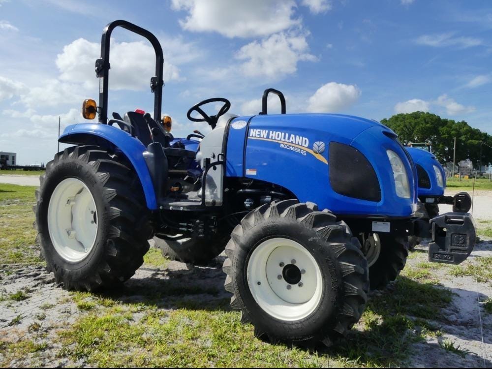 2022 New Holland Boomer 45 Equipment Image0