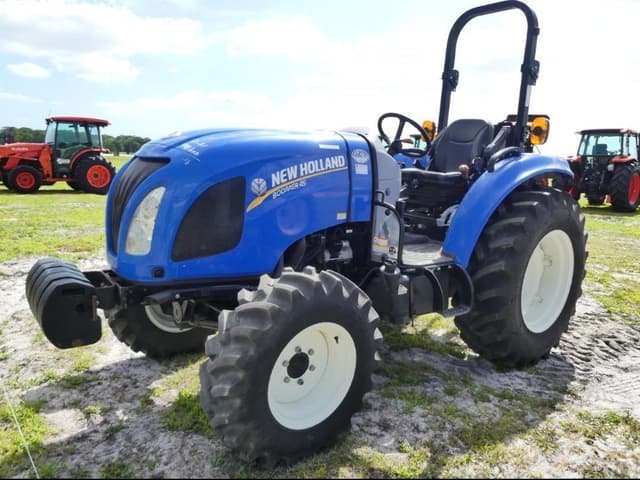 Image of New Holland Boomer 45 equipment image 3