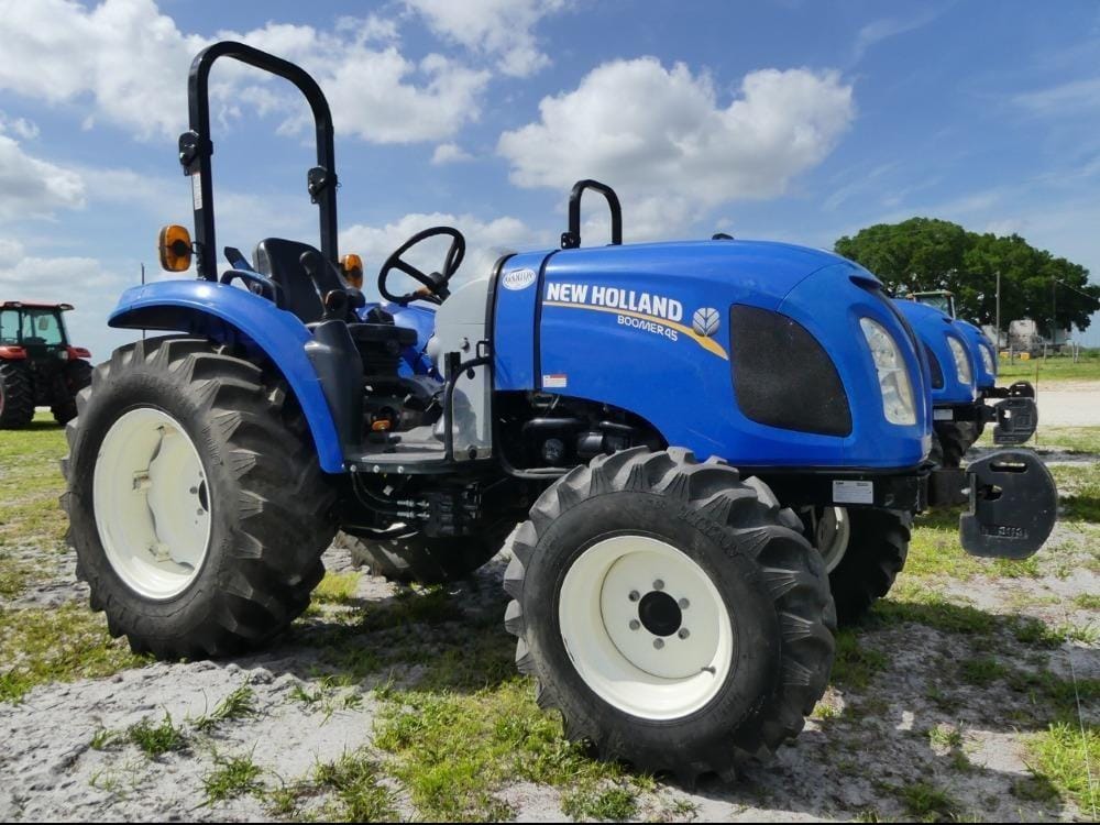 2022 New Holland Boomer 45 Equipment Image0