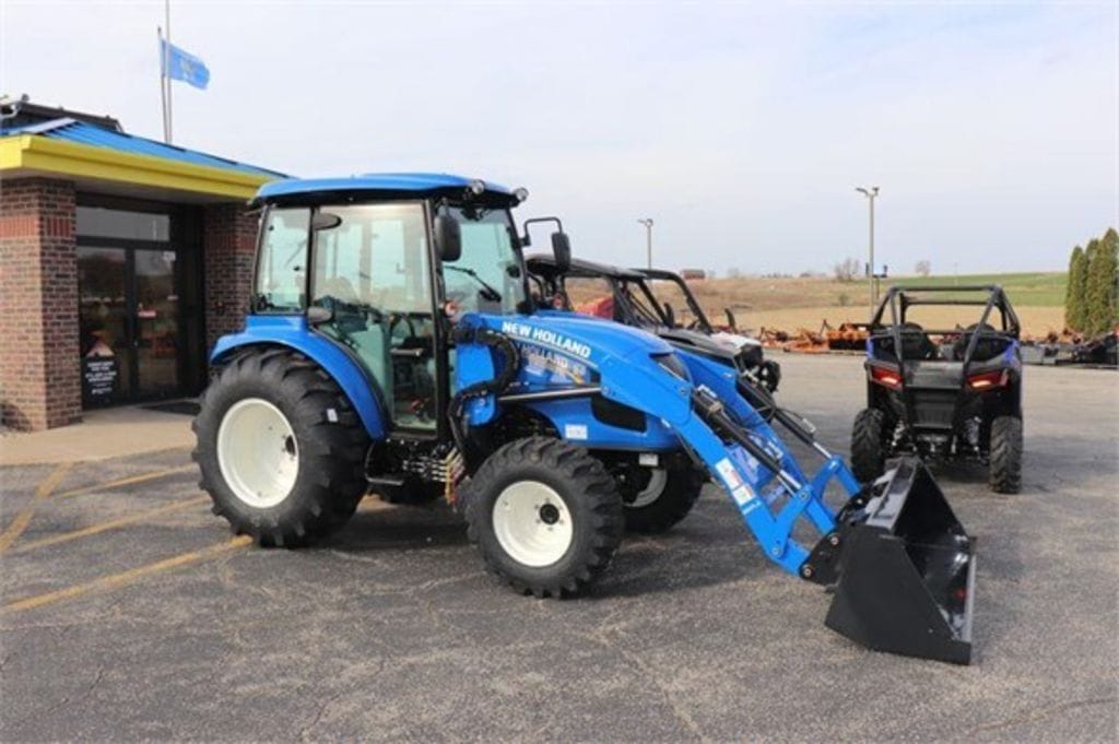 Main image New Holland Boomer 50