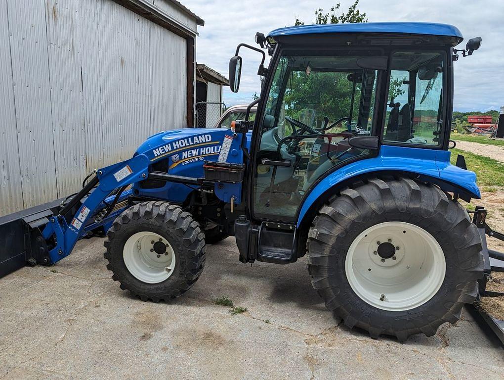 Image of New Holland Boomer 50 Primary image