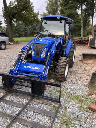 Main image New Holland Boomer 50