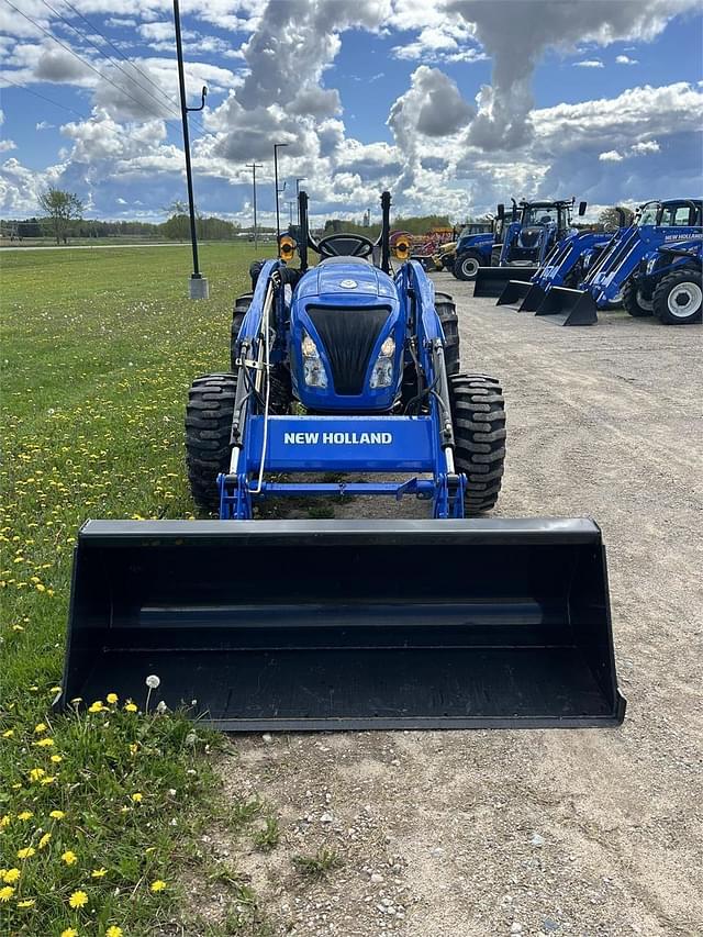 Image of New Holland Boomer 55 equipment image 3