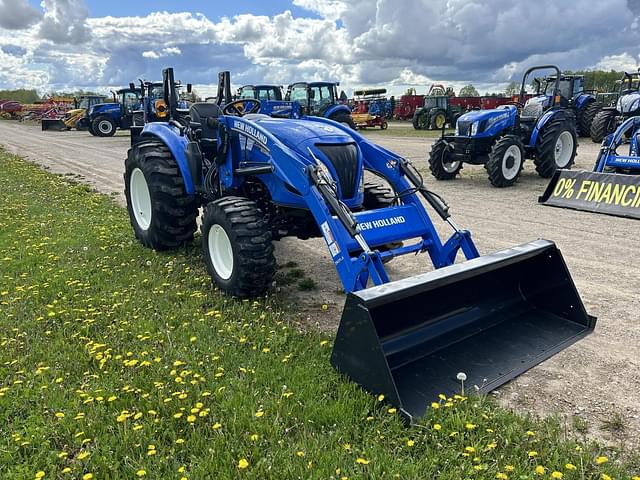 Image of New Holland Boomer 55 equipment image 4