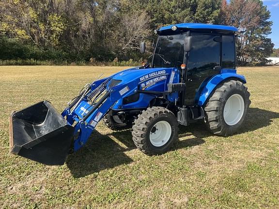 Image of New Holland Boomer 55 equipment image 1