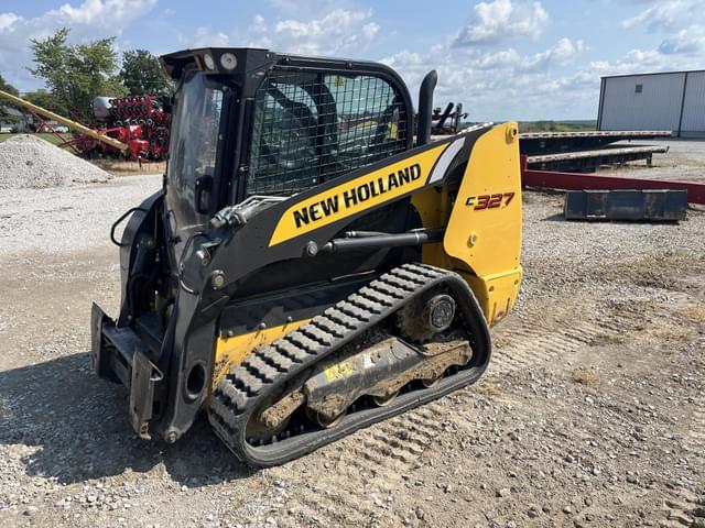 Image of New Holland C327 equipment image 2