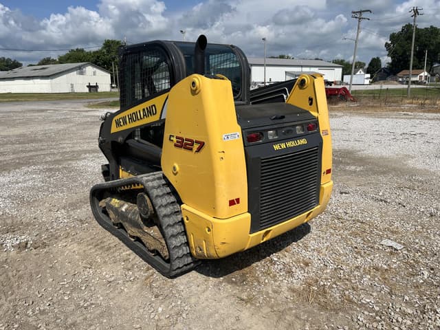 Image of New Holland C327 equipment image 4
