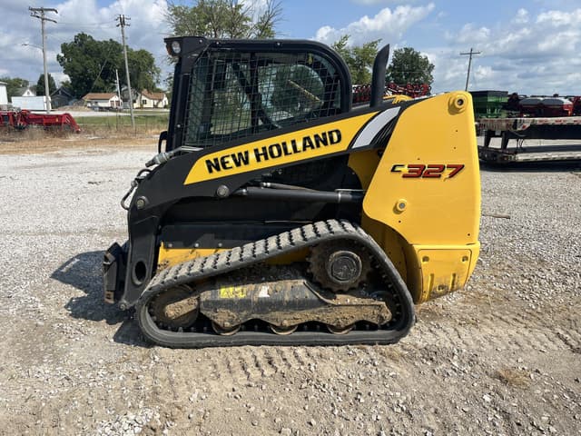 Image of New Holland C327 equipment image 3