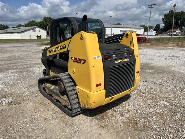 Image of New Holland C327 equipment image 4