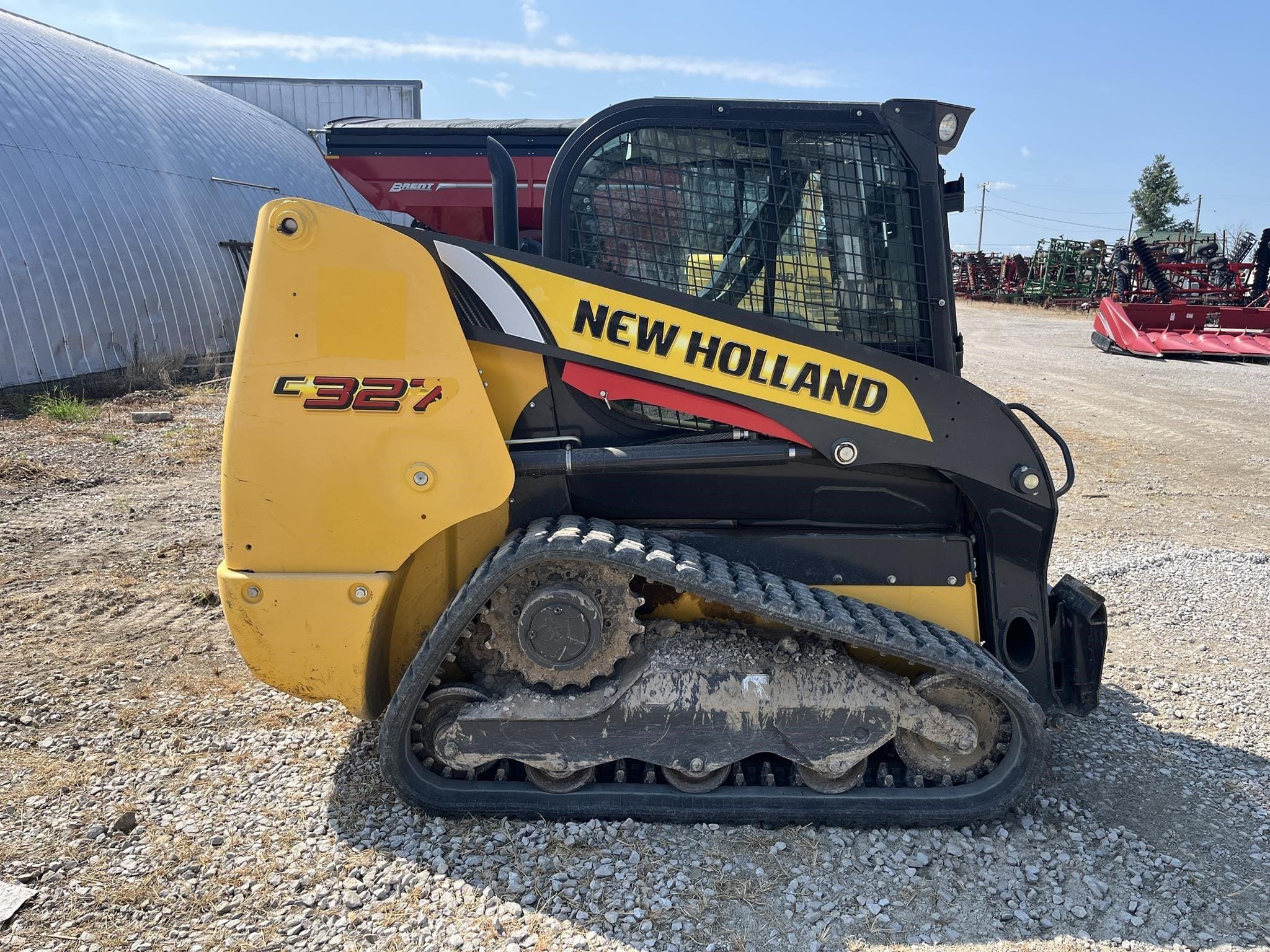 2022 New Holland C327 Equipment Image0
