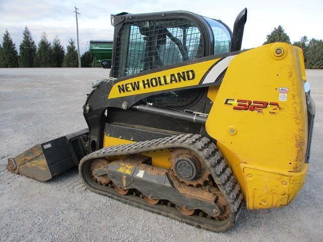 Image of New Holland C327 equipment image 4